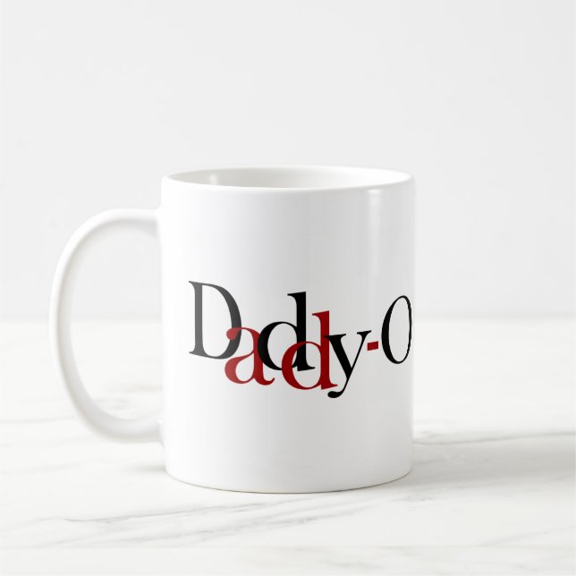 Caneca De Café Pai-o (Esquerda)