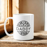 Caneca De Café Pai O Homem O Mito A Lenda<br><div class="desc">Celebre a lenda da sua vida com a caneca de café 'O Homem, o Mito, a Lenda'! Personalize-o com seu nome para um presente único e humorístico que é perfeito para tomar café ou chá matinais. Criada a partir de cerâmica durável, essa caneca apresenta texto em negrito e um design...</div>