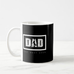 Caneca De Café Pai O Melhor Basquete
