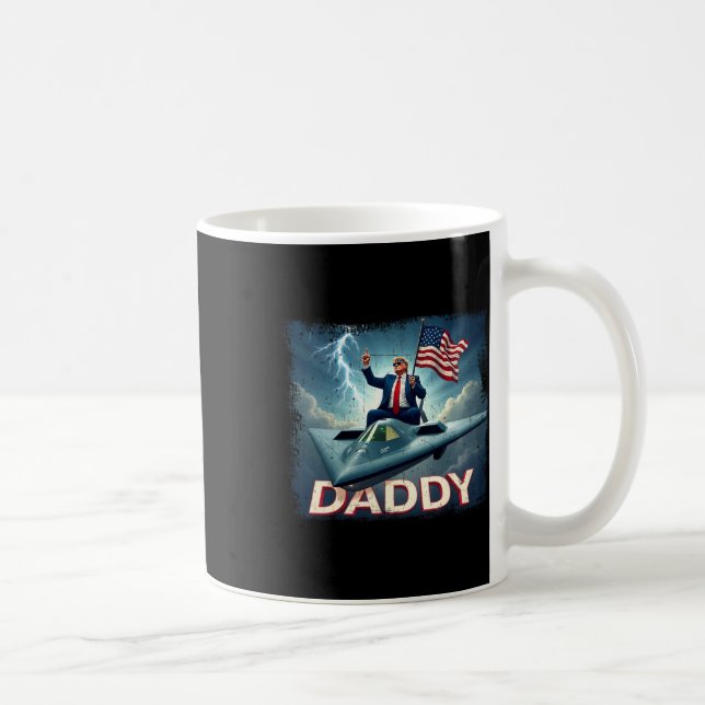 Caneca De Café Pai Oficial 2025 (Direita)
