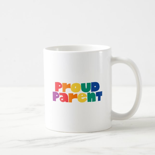 Caneca De Café Pai Orgulhoso. (Direita)