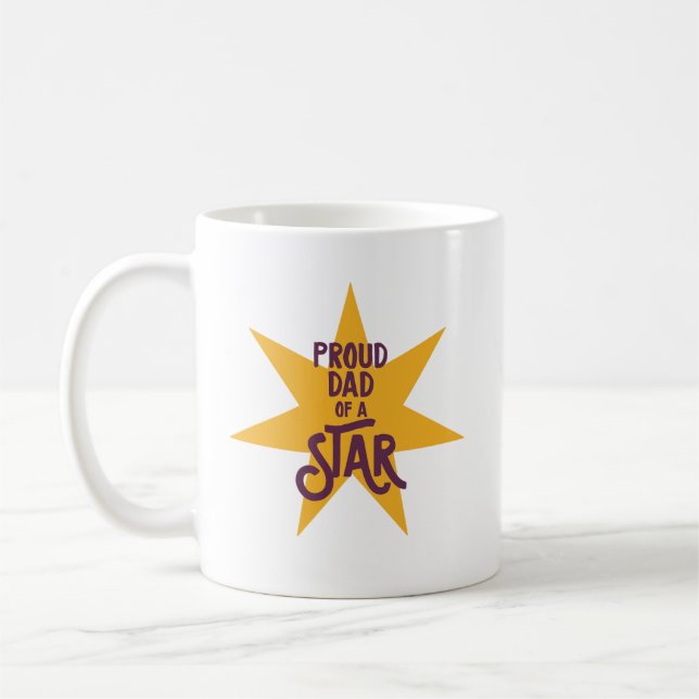 Caneca De Café Pai Orgulhoso (Esquerda)