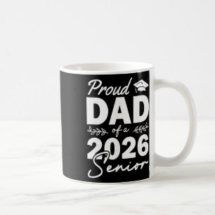 Caneca De Café Pai Orgulhoso 2026 De Um Cl De 2026 Pai Senior