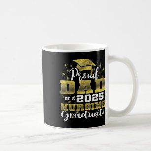 Caneca De Café Pai Orgulhoso Cl De Enfermeiro Formando De Enferma