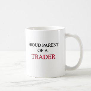 Caneca De Café Pai orgulhoso de um COMERCIANTE
