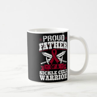Caneca De Café Pai Orgulhoso De Um Guerreiro De Células Falsiform