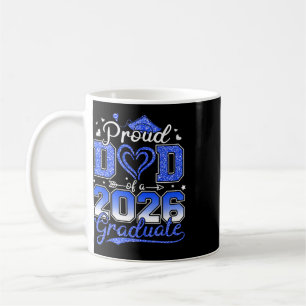 Caneca De Café Pai Orgulhoso De Um Senior 2026 Cl De 2026 Graduad