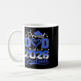Caneca De Café Pai Orgulhoso De Um Senior 2026 Cl De 2026 Graduad