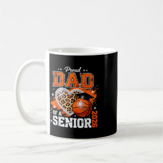 Caneca De Café Pai Orgulhoso De Um Senior 2026 Sketll Leopardo Gr