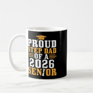 Caneca De Café Pai Orgulhoso De Uma Graduada Universitária De 202