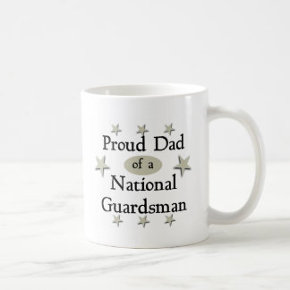 Caneca De Café Pai orgulhoso de uma guarda nacional