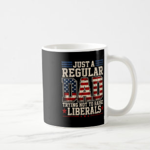 Caneca De Café Pai orgulhoso que não criou liberais dia dos pais