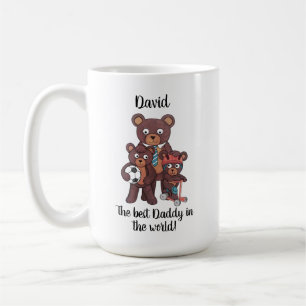 Caneca De Café Pai ou vovô mug personalizado