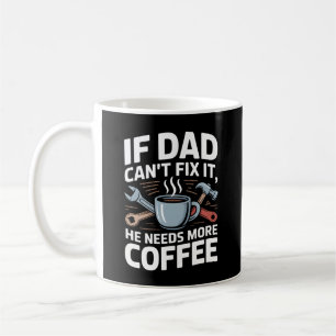 Caneca De Café Pai Pai Handyman dia de os pais Café Wrench Men