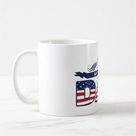 Caneca De Café Pai, pai, um pai nascido natural