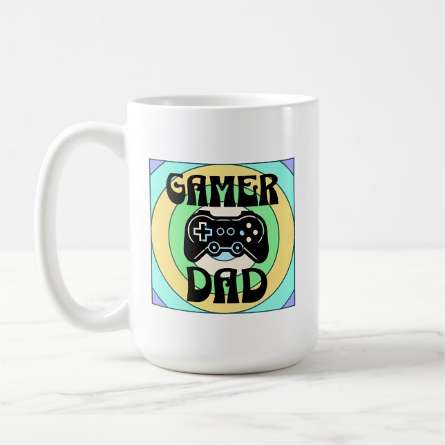 Caneca De Café Pai para jogadores (Esquerda)