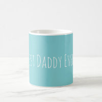 Pai Personalizado Da Máquina De Café Da Água