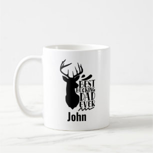 Caneca De Café Pai personalizado do melhor buckin