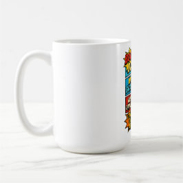 Caneca De Café Pai Personalizado Epic - Excelente-Avô-Avô - Gift