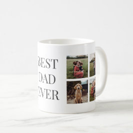 Caneca De Café Pai Personalizado - Melhor Mug de Fotografia