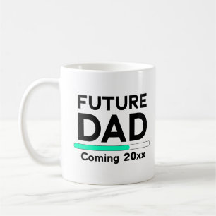 Caneca De Café Pai personalizado para o futuro em 2023