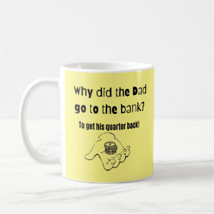 Caneca De Café PAI piada