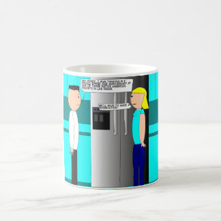 Caneca De Café Pai piada