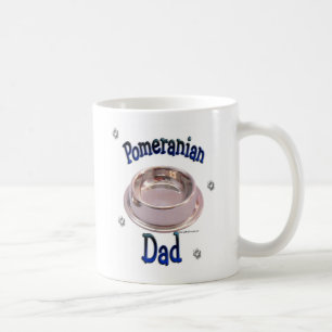 Caneca De Café Pai Pomeraniano