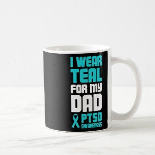 Caneca De Café Pai Posto Traumático Sensibilização Ptsd