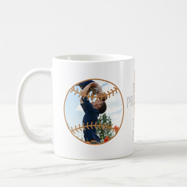 Caneca De Café Pai Protetor Herói Professor Provedor (Esquerda)