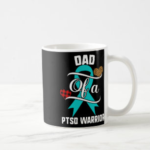 Caneca De Café Pai Ptsd Sensibilização para o Posto-traumático do