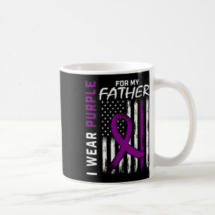 Caneca De Café Pai Púrpura Demência de Heimerheimer