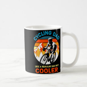 Caneca De Café Pai que pedala como uma bicicleta regular, mas mai