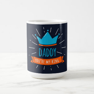 Caneca De Café Pai que você seja meu rei