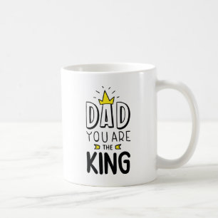 Caneca De Café Pai Que Você Seja O Rei