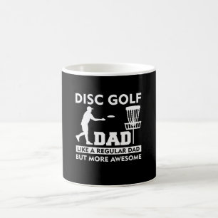 Caneca De Café Pai regular mais impressionante do pai do golfe do