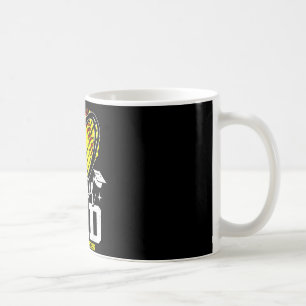 Caneca De Café Pai Senior Cl De 2026 Formatura Softbol Coração 