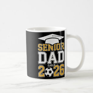 Caneca De Café Pai Senior Cl De 2026 Graduado Futebol 2026 Gradua