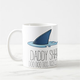 Caneca De Café Pai Shark