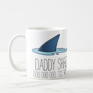 Caneca De Café Pai Shark