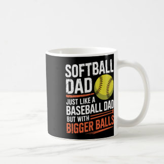 Caneca De Café Pai Softll Maior - Humor de Dugout Gráfico
