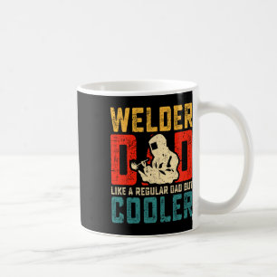 Caneca De Café Pai Soldador Dia dos Pais Soldagem Legal Papai Vô