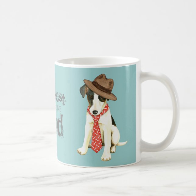 Caneca De Café Pai suave de tartaruga (Direita)