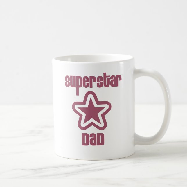 Caneca De Café Pai Superstar (Direita)