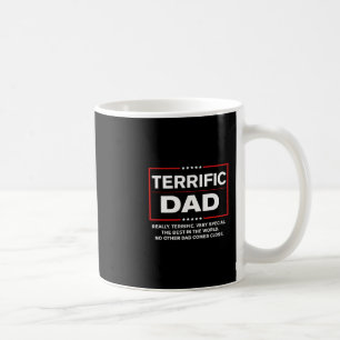 Caneca De Café Pai Terrível - Dia dos Pais Engraçado Donald Trump
