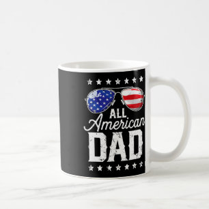 Caneca De Café Pai Todo Dia Americano 4 de Julho Sungles