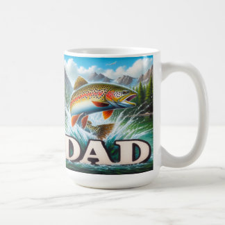 Caneca De Café Pai Trout