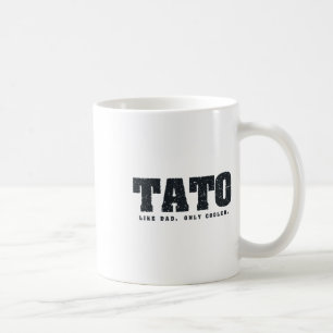 Caneca De Café Pai Ucraniano Tato