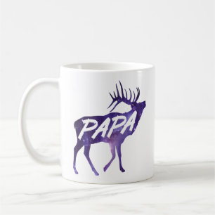 Caneca De Café Pai Veado