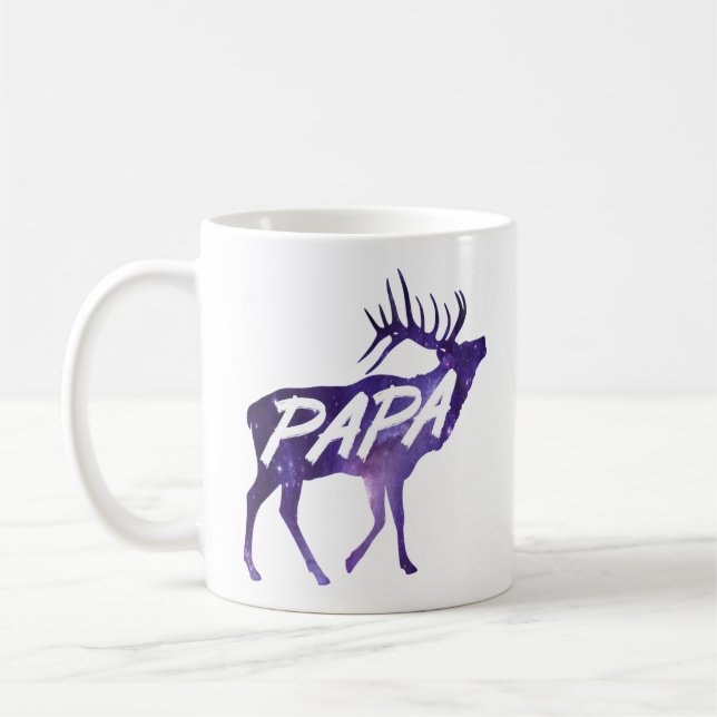 Caneca De Café Pai Veado  (Esquerda)